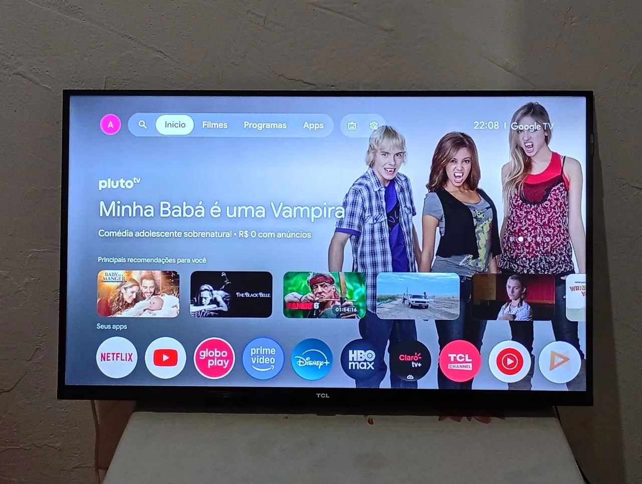 Tv 32 polegadas nova zero marca de uso tcl - Foto 2