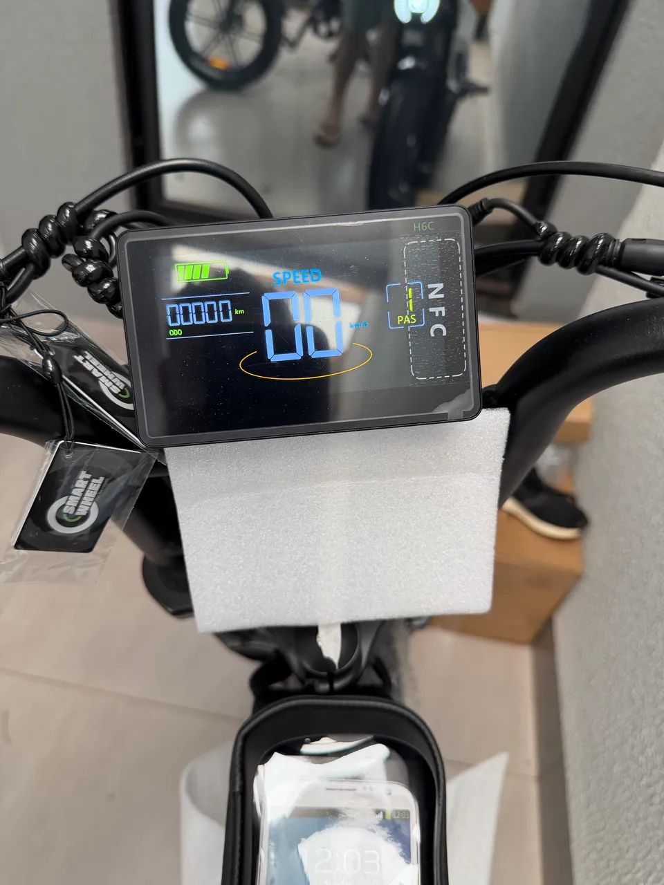 BICICLETA ELETRICA V20 PRO SMART WHEEL - Foto 2