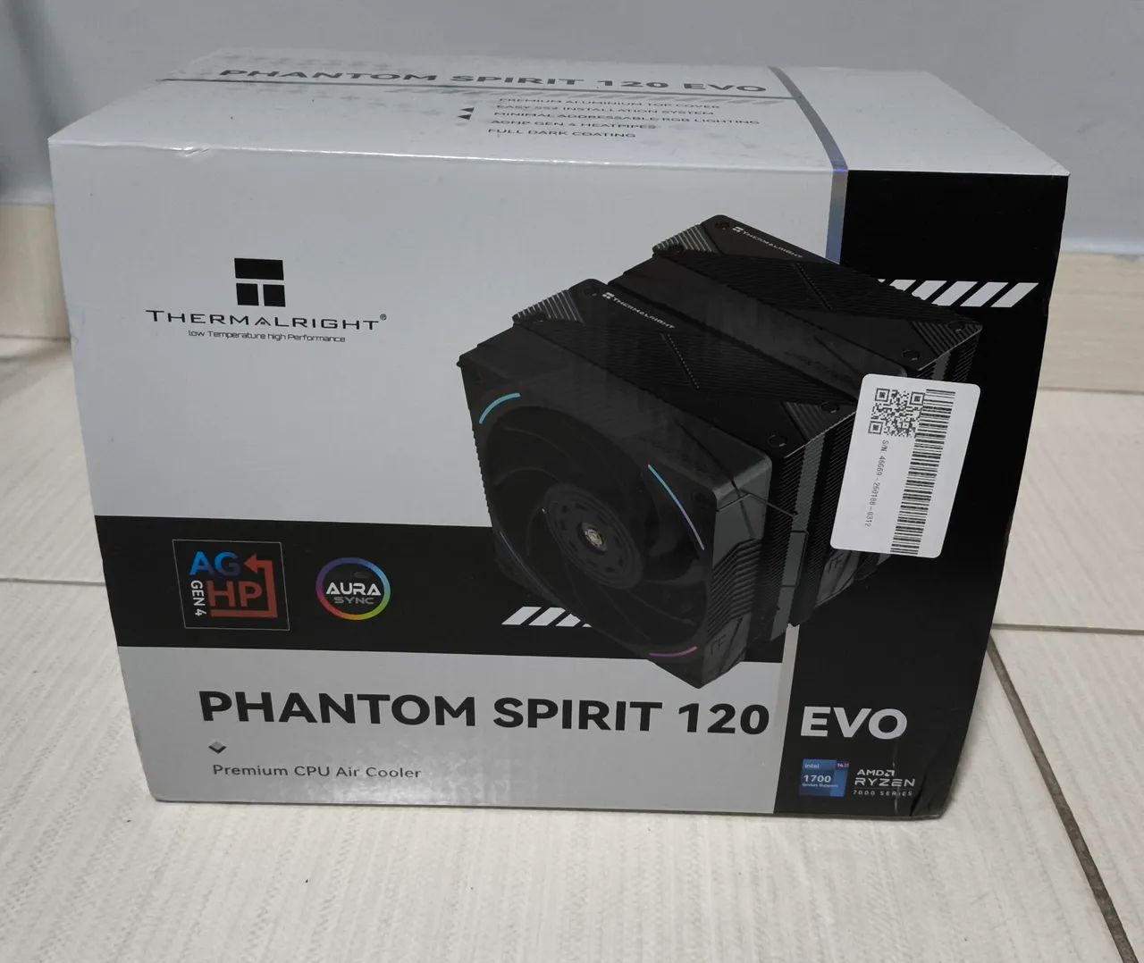 Thermalright Phantom Spirit 120 Evo