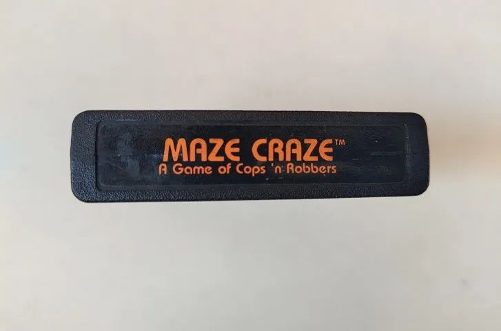 Maze Craze - Cartucho Original Atari - Foto 3