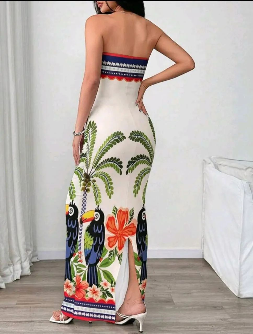 Vestido shein internacional - Foto 4