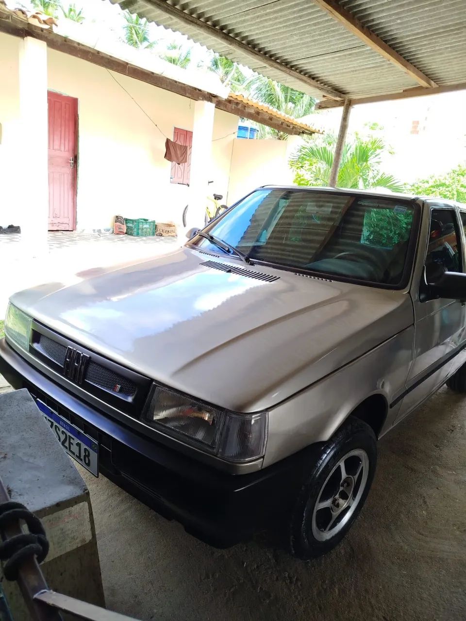 Fiat Uno Mille/ Mille EX/ Smart 4P (álcool) 2001 - Foto 3