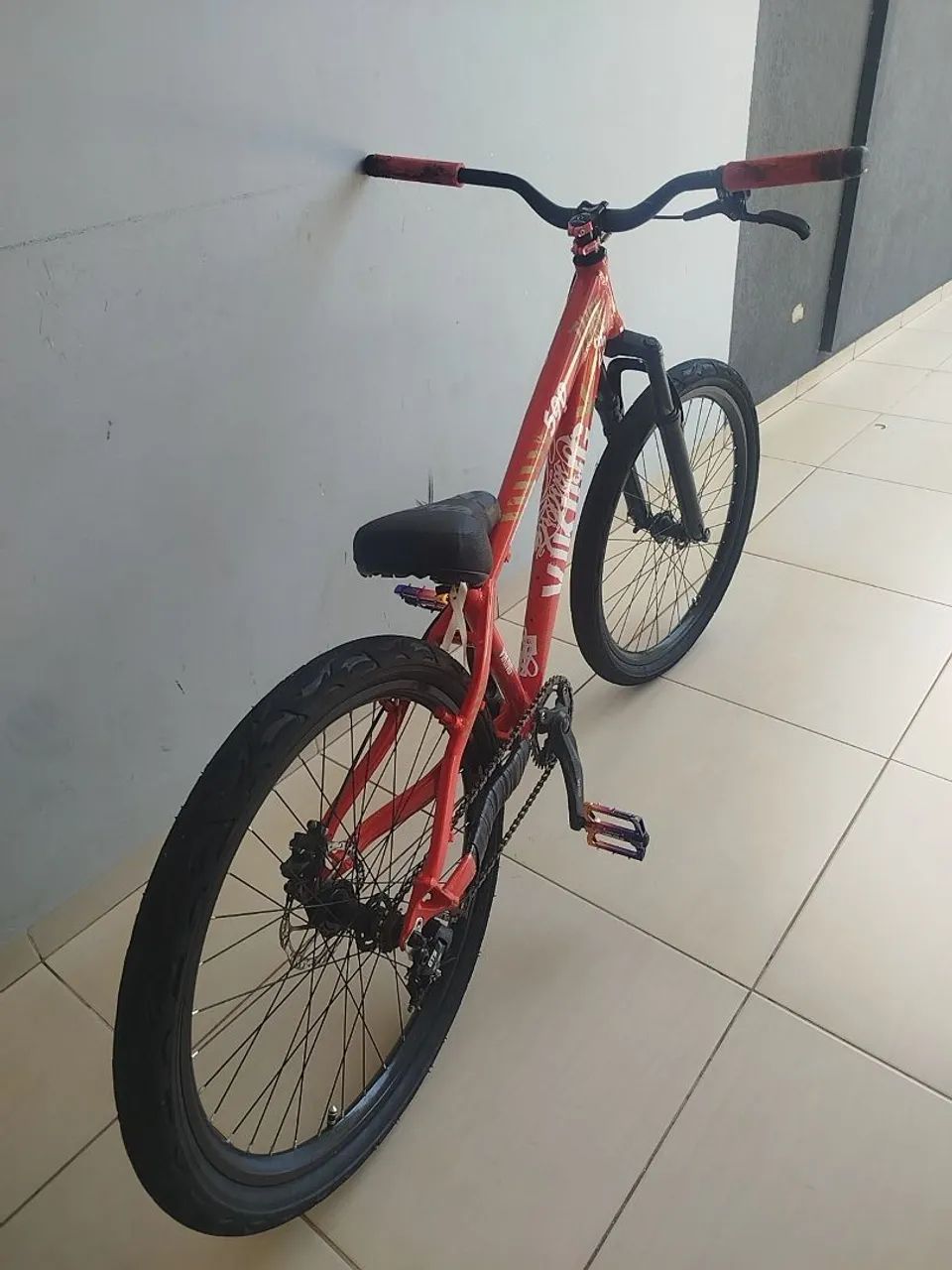Bike a venda com 3 meses de uso - Foto 4