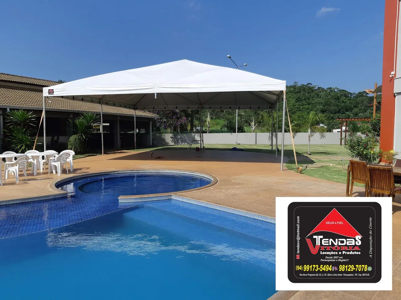 Locação e Venda de Tendas e Produtos 