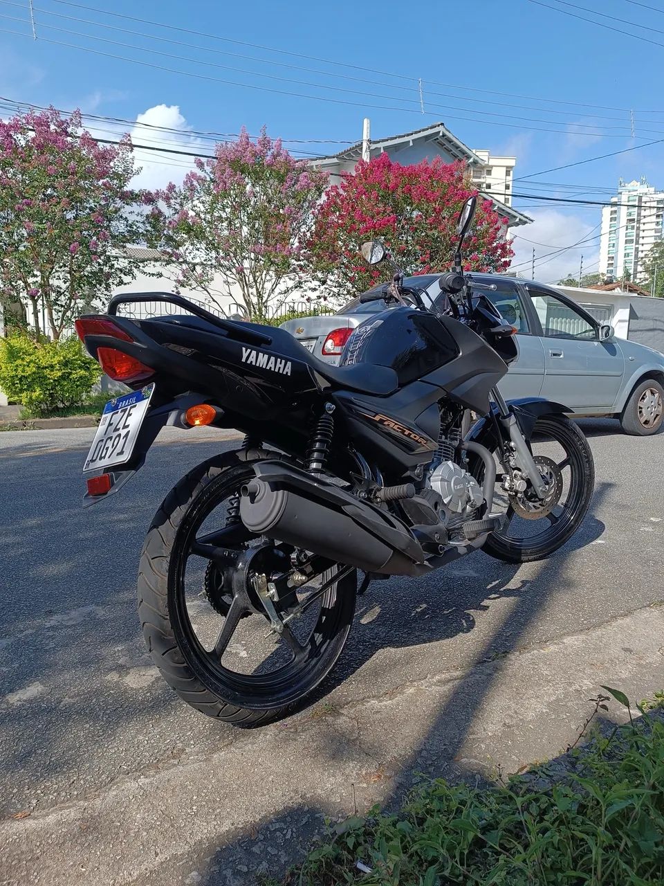 Factor 125i ED Flex Preta - Foto 3