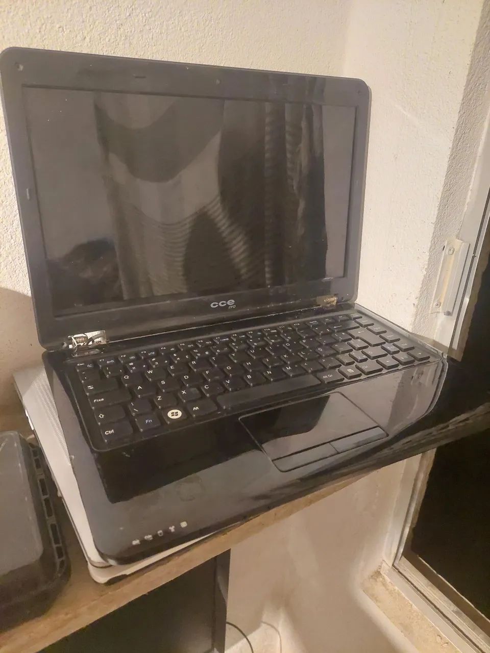 Notebook win core i5 funcionando para peças  - Foto 3