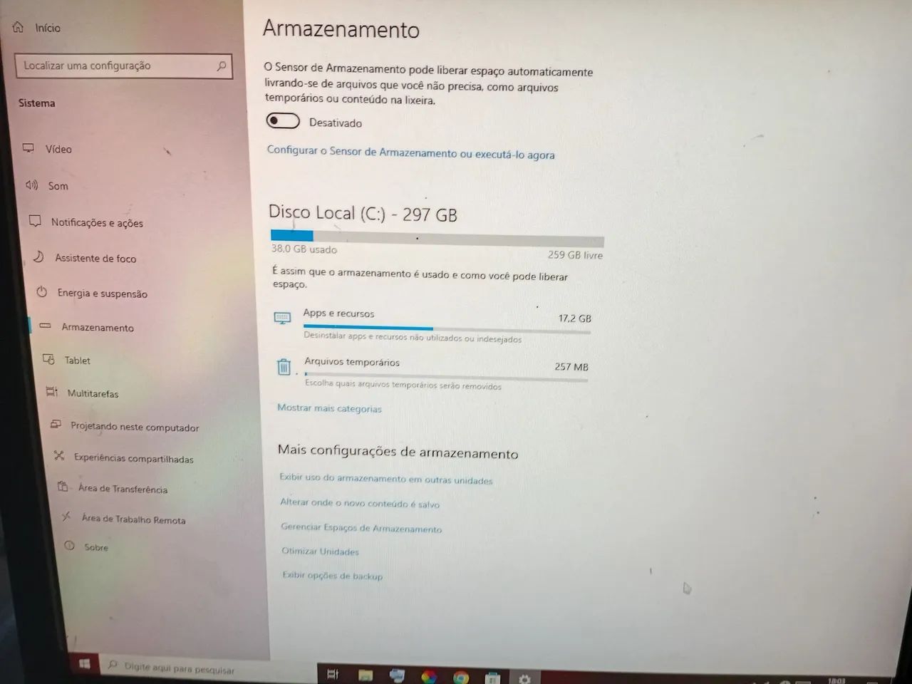 Vendo computador/PC com mesa - Foto 5