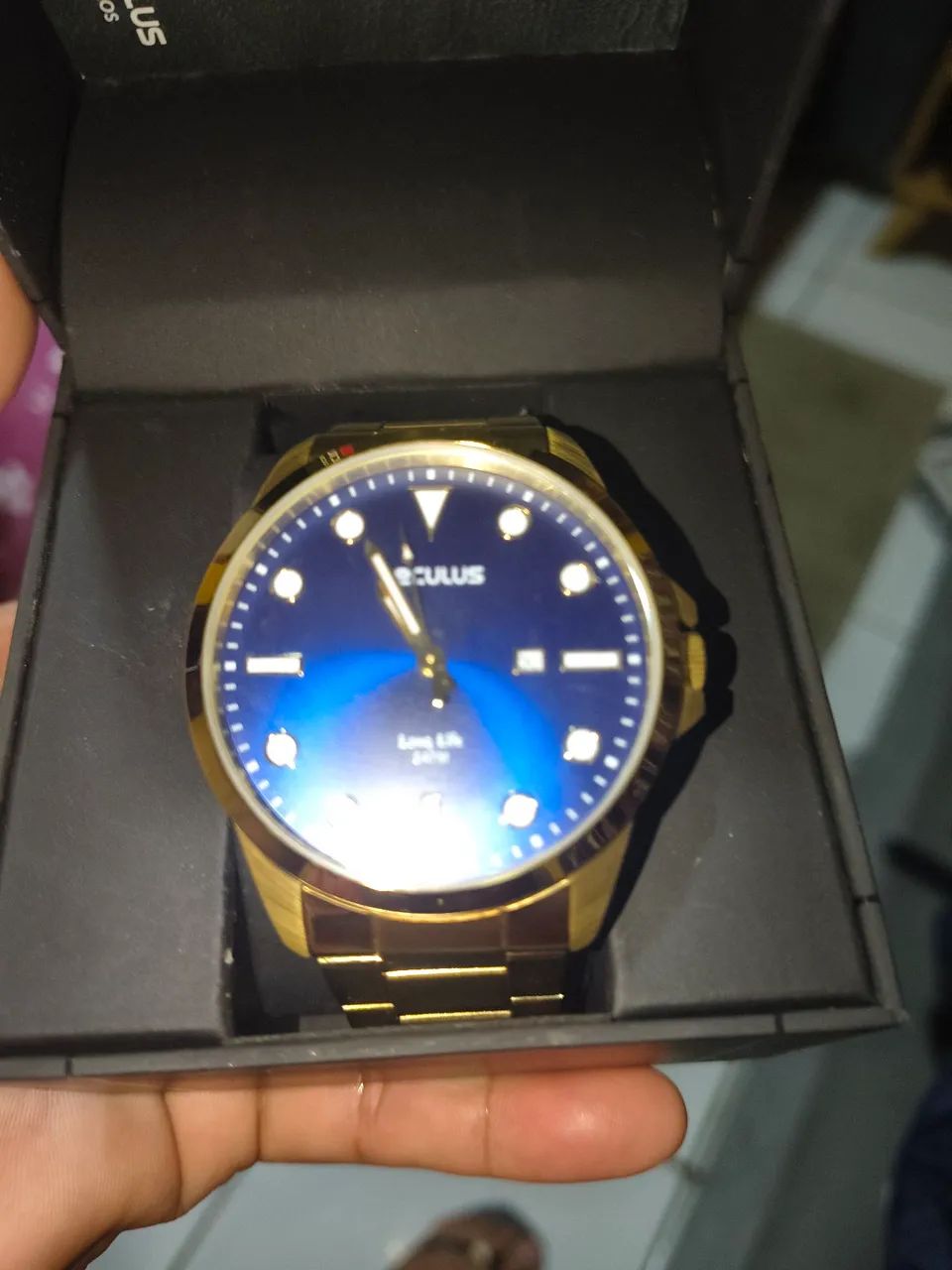 Relógio elegante e lindo - Foto 4