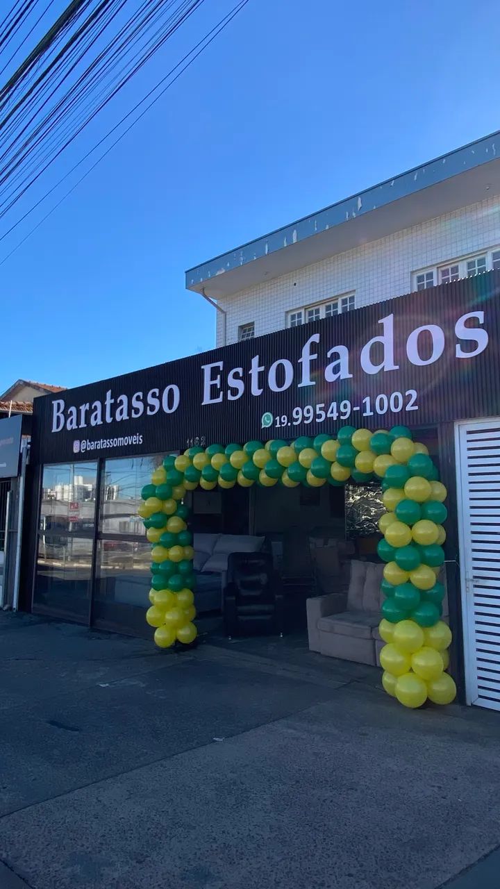 Sofá retrátil sem caixa NOVO 2,10  - Foto 3