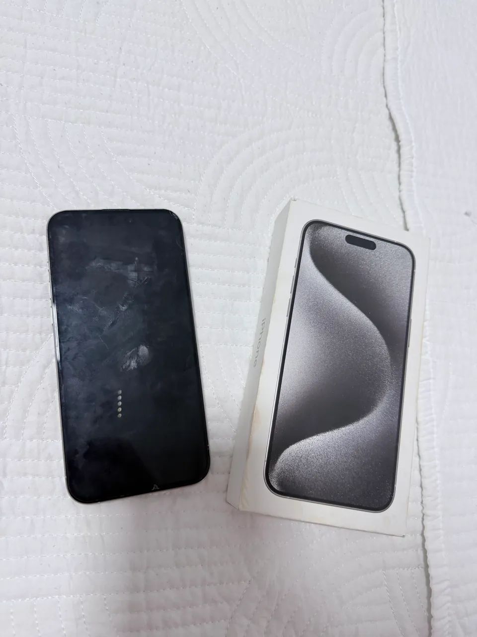 iPhone 15 pro Max 256gb