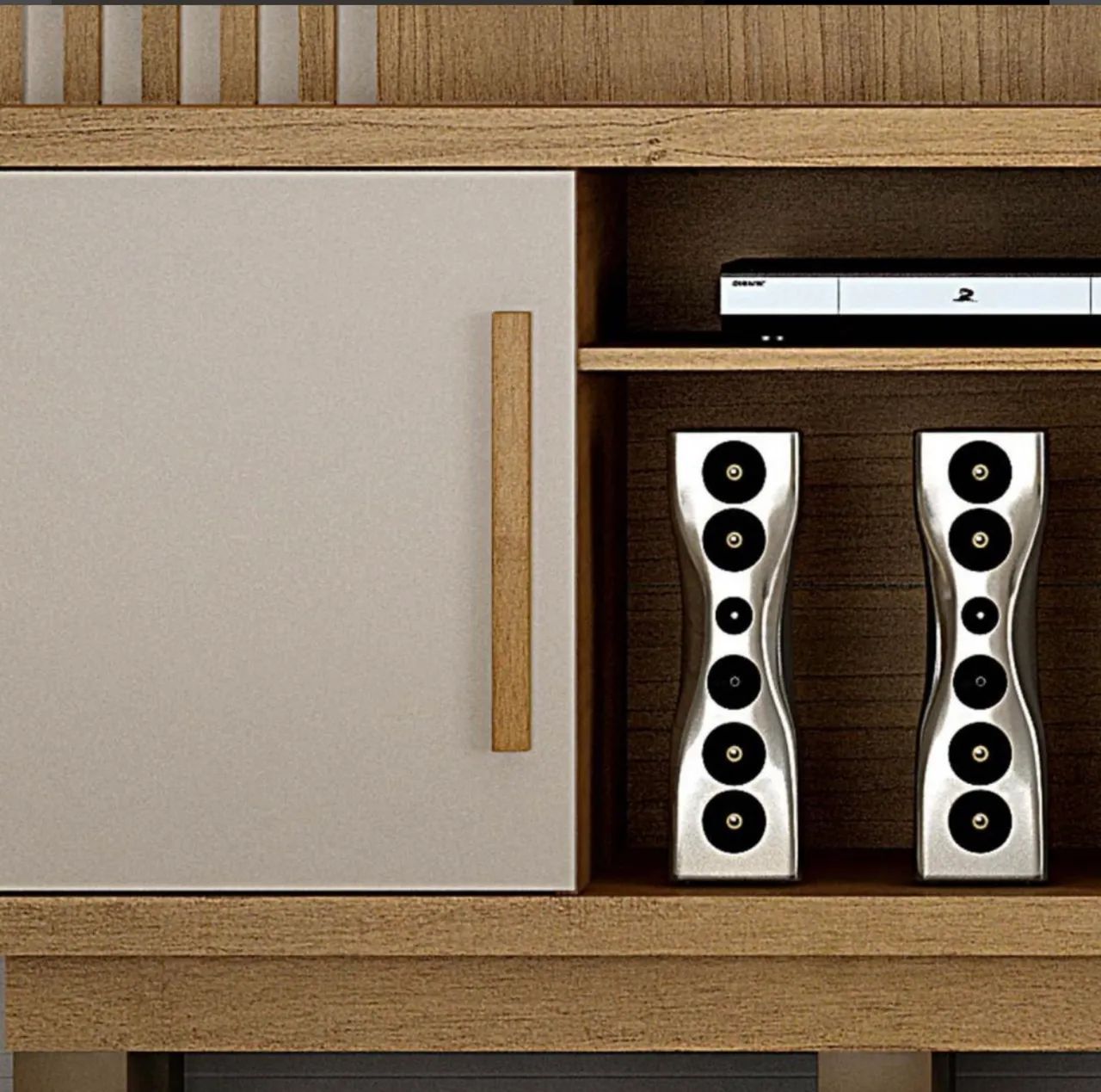 Painel Home Moderno com LED Integrado - Foto 3