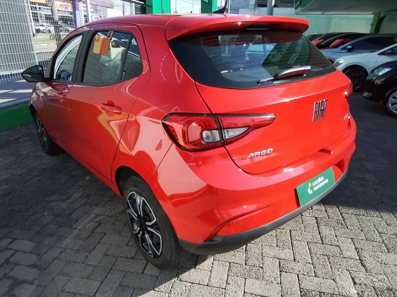 Fiat Argo Drive 1.0 Firefly 2026 - Foto 4