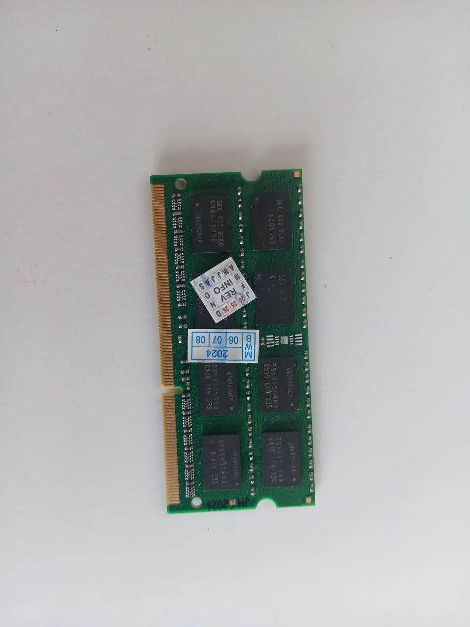 Memória ram NOTEBOOK 8gb DDR3  - Foto 2