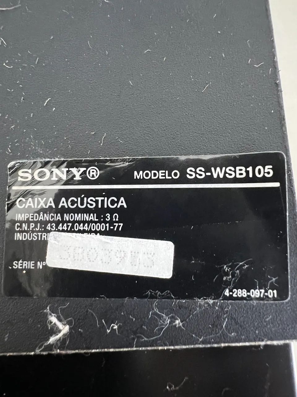 Caixas Acústicas SONY - Foto 2