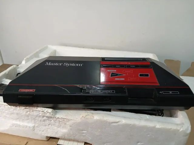 Console Master System 2 Tectoy Original Completo - Foto 4