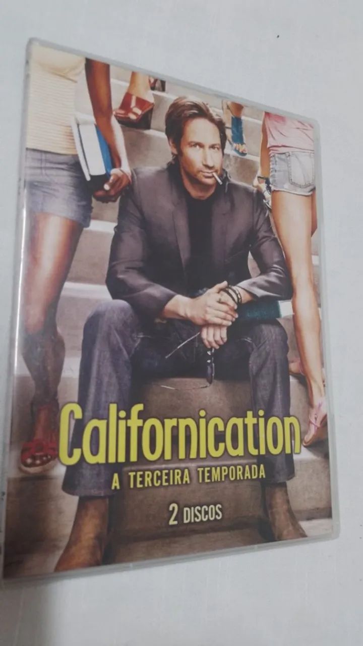 DVD Duplo Californication - A Terceira Temporada ( 18224 )