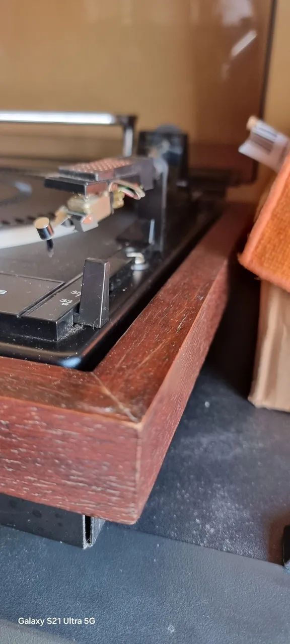 Toca discos gradiente garrard Modelo 630s funcionando normalmente  - Foto 5