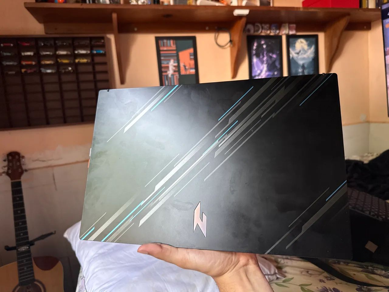 Notebook Gamer - Acer Nitro V15 - I7 - RTX 3050 - 16gb 5200hz ddr5 - Foto 2