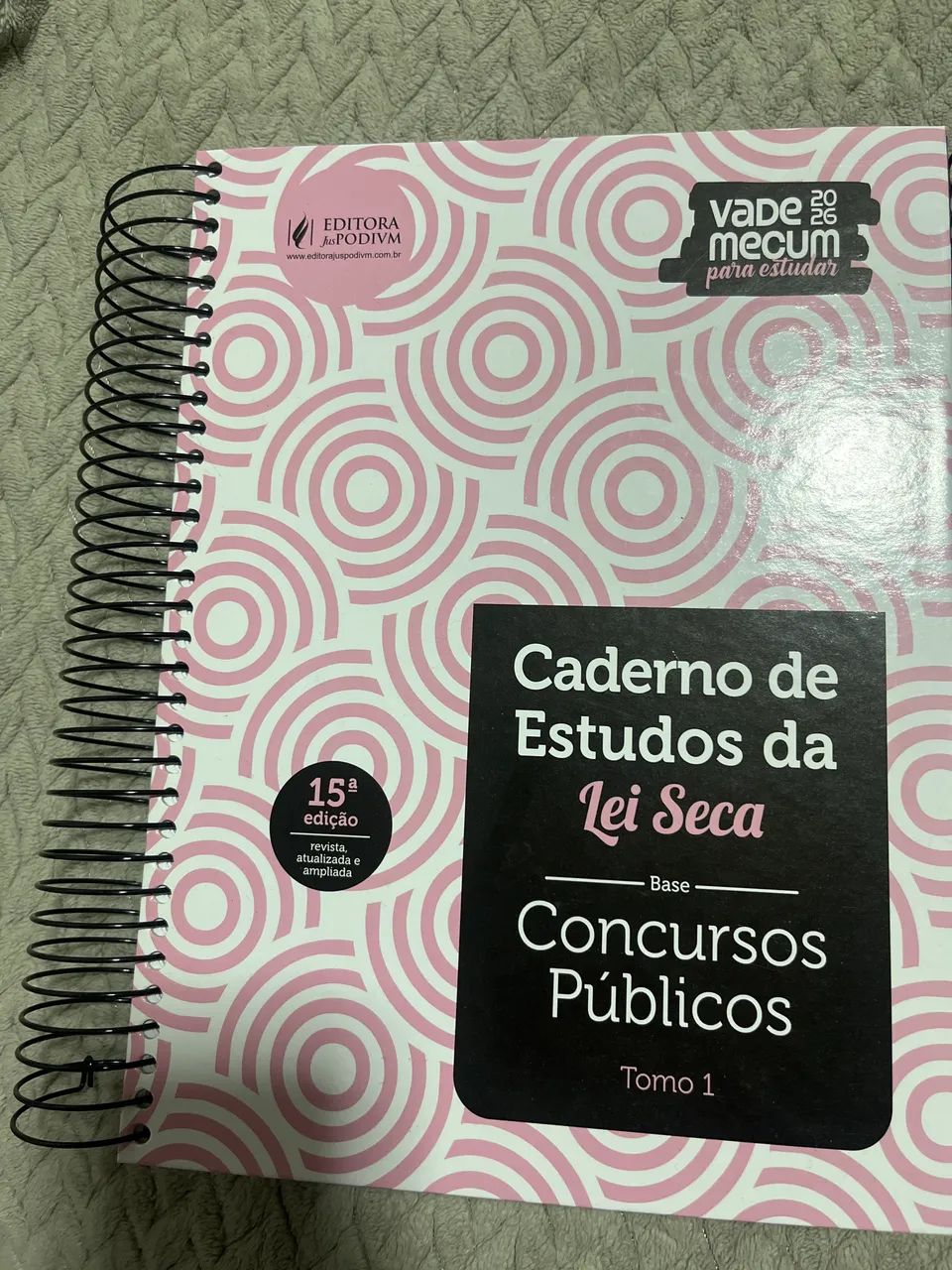 Livro Lei seca para concursos 