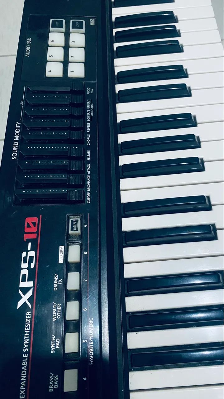 Teclado roland xps 10 
