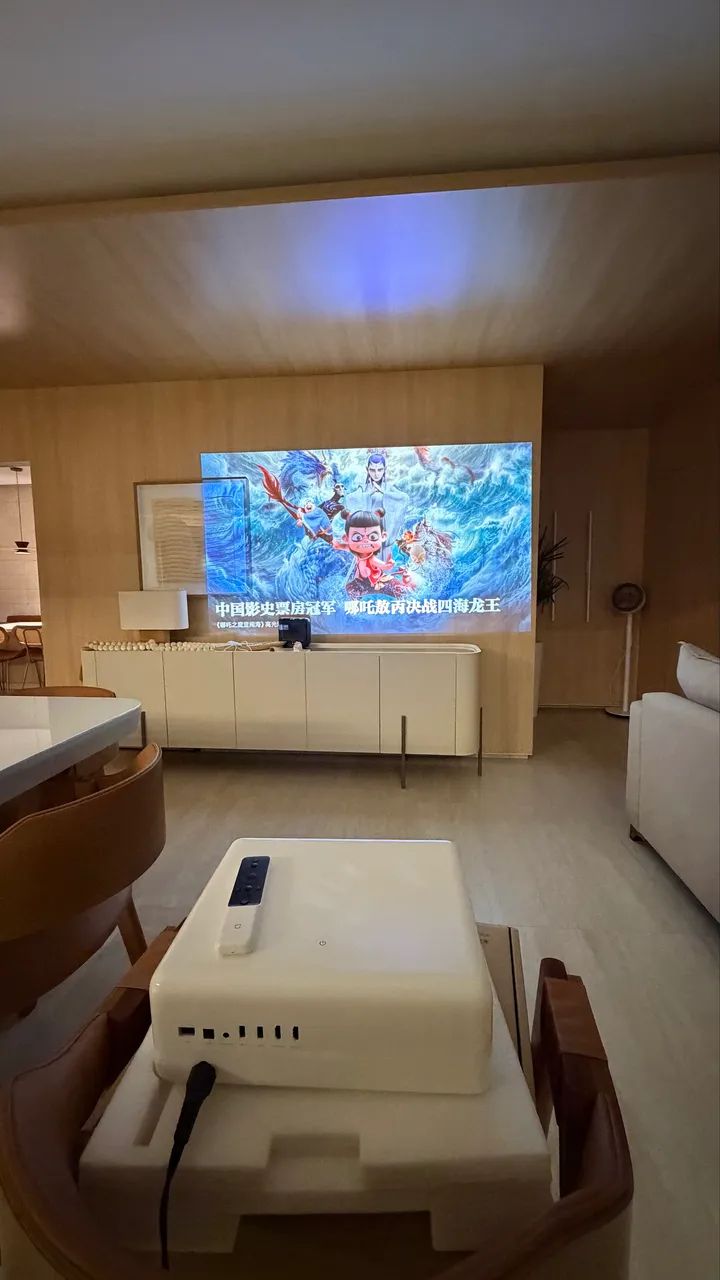 Projetor Laser Xiaomi Mijia ALPD 3.0 Full HD 1080p | Caixa Completa | Estado de Novo - Foto 6