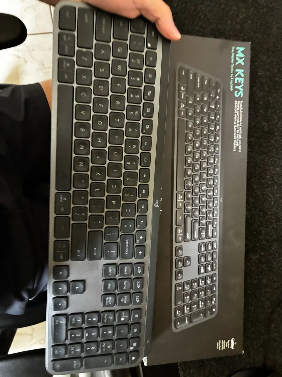 Teclado Logitech Mx Keys - Foto 5