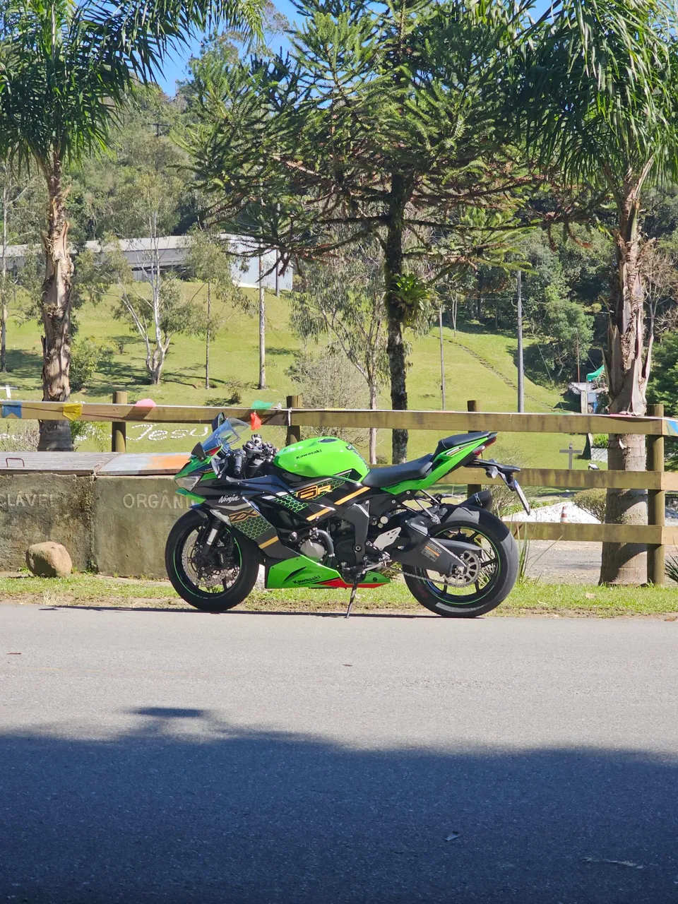 Kawasaki Zx-6r 600cc 2012 - 1510991322 | OLX