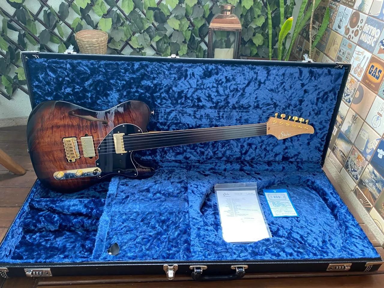 Suhr custom koa roasted maple  - Foto 3