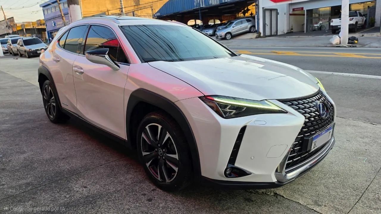 Lexus UX-250h Luxury 2.0 16V Aut.(hybrid), foto 3 de 8