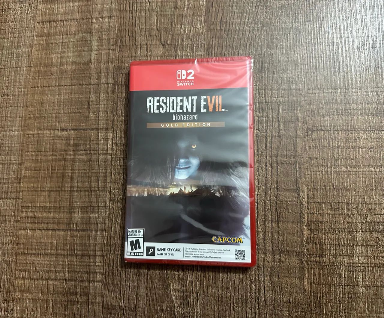Resident Evil Biohazard Nintendo Switch 2 Lacrado - Jogos de Vídeo