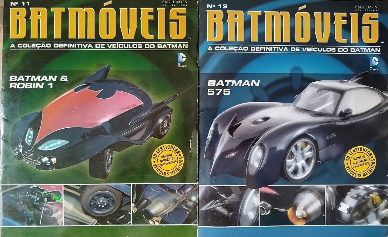 2 Revistas Batmoveis