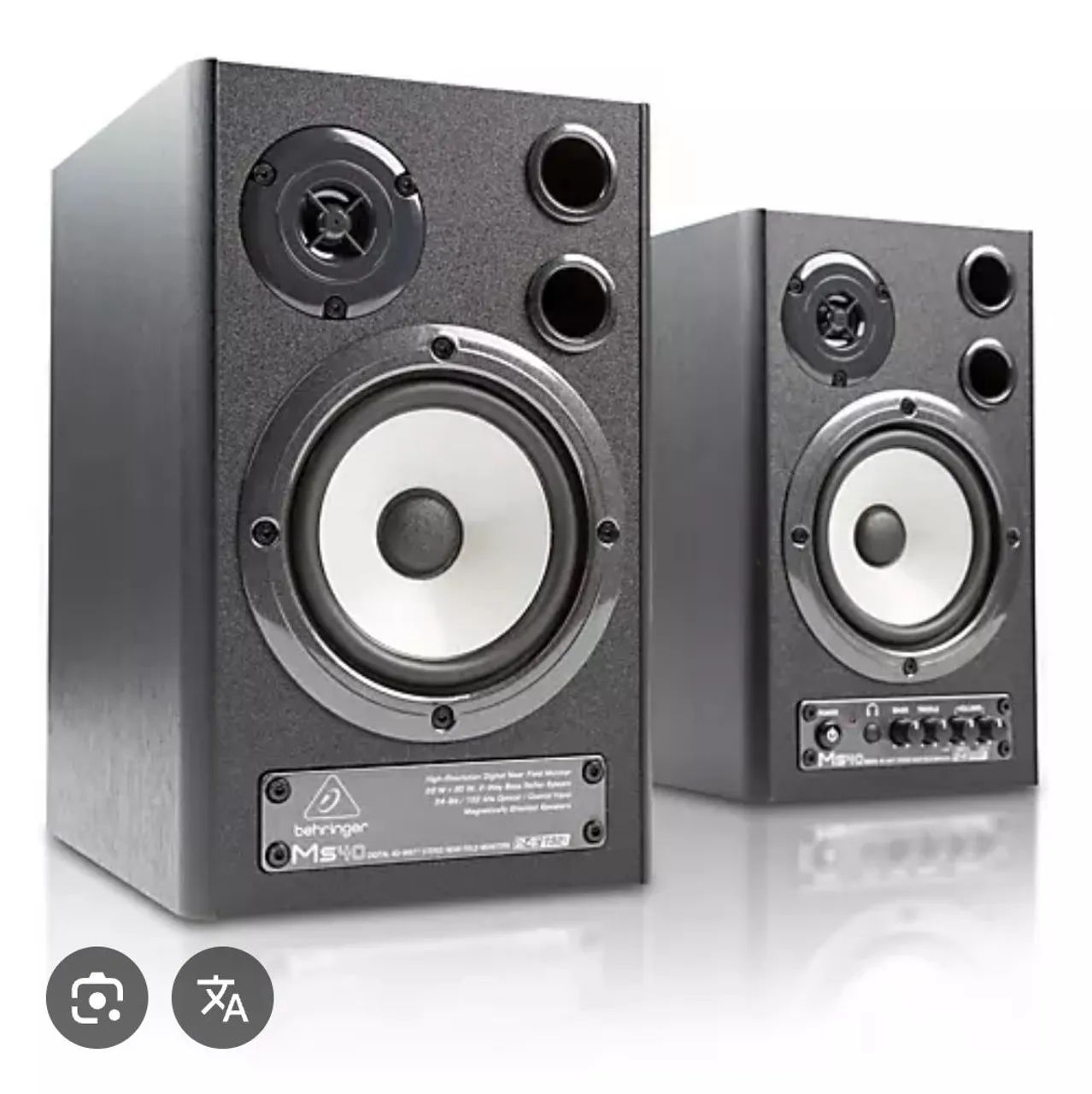 Monitor de estúdio Behringer ms40