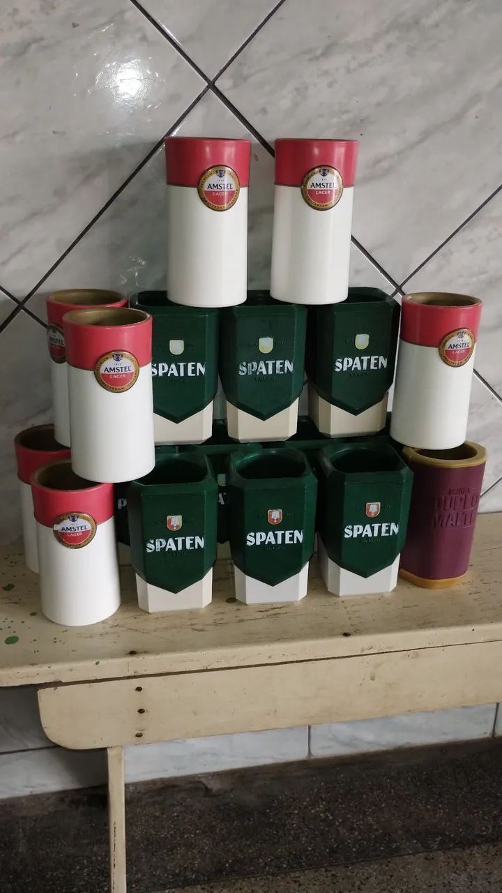 Porta garrafa de cerveja de 600 ml