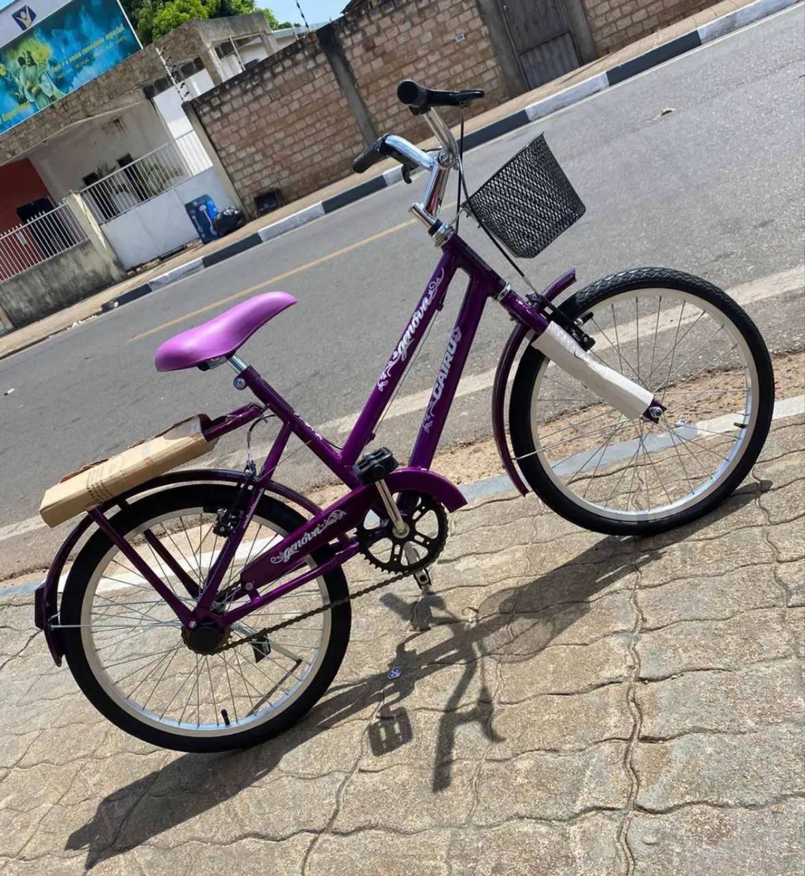 BICICLETA ARO 20 FEMININA NA PROMOÇÃO ?