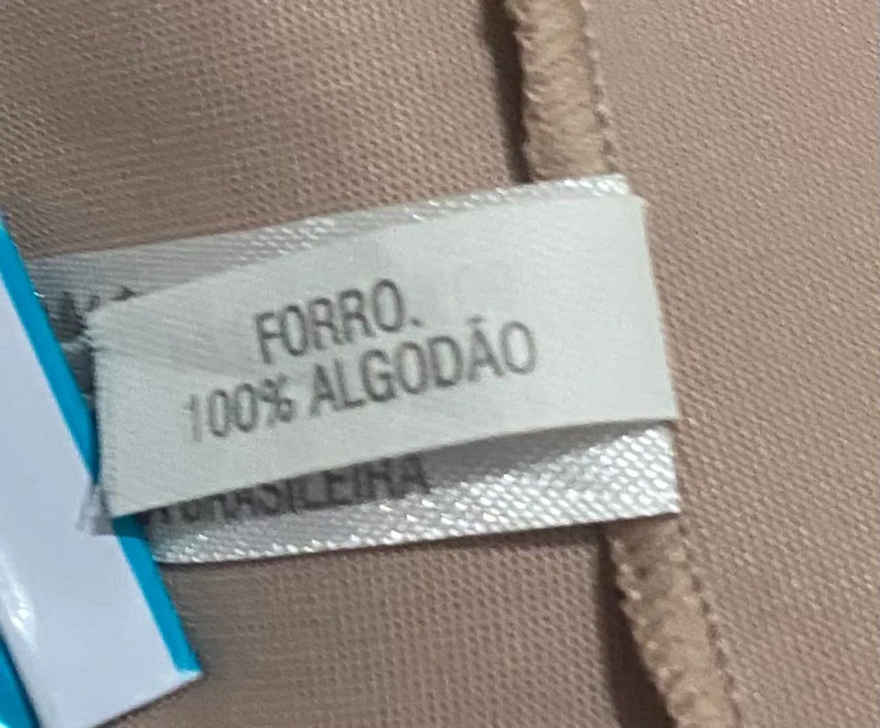 OPORTUNIDADE! Calcinha Cinta Modeladora com LYCRA® - NOVA COM ETIQUETA! - Foto 5