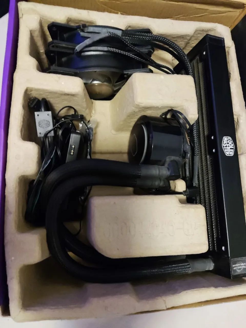 Water Cooler Masterliquid Ml240r Rgb Cooler Master  - Foto 2