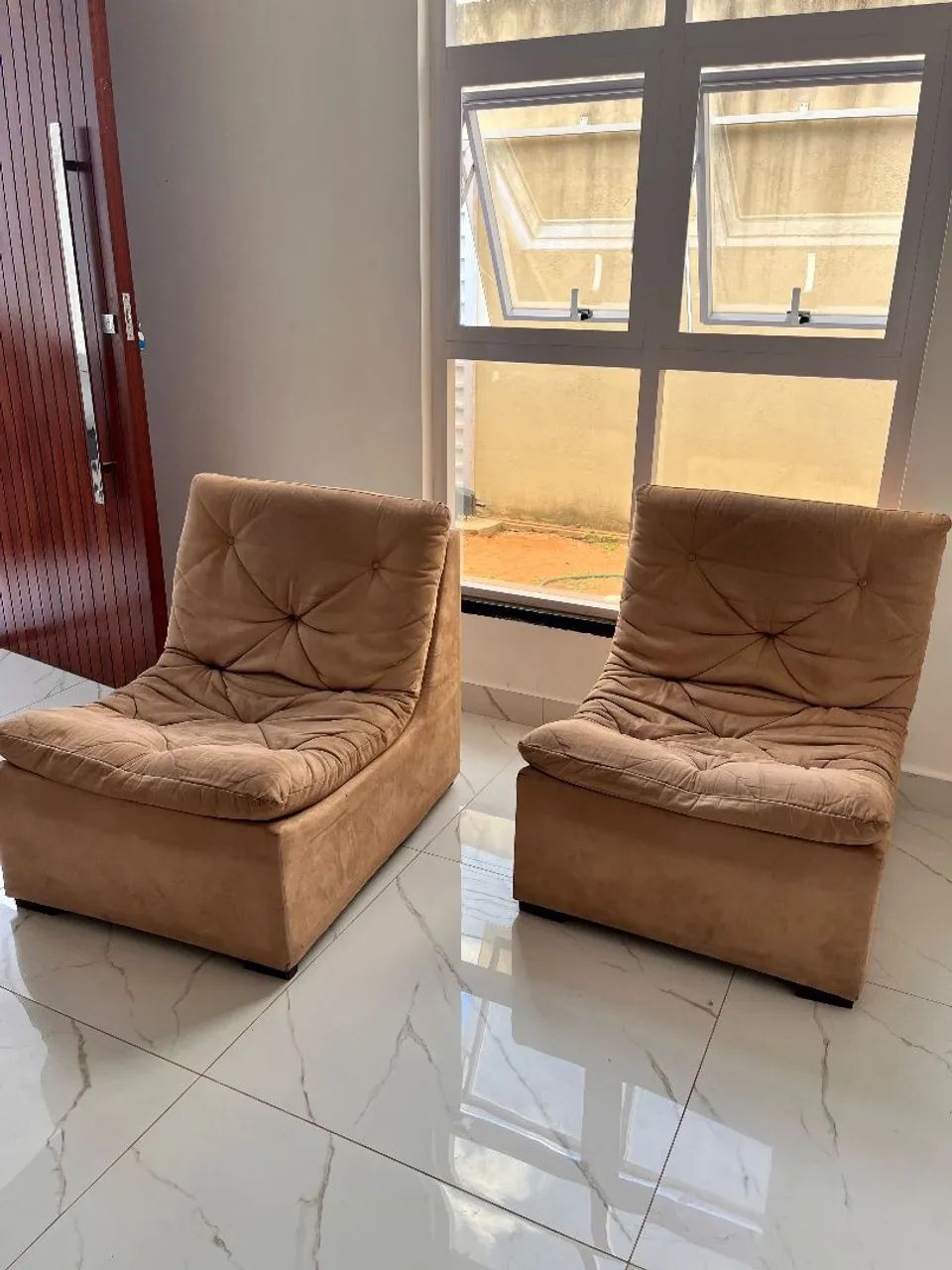 Par de poltrona super conservada  - Foto 5