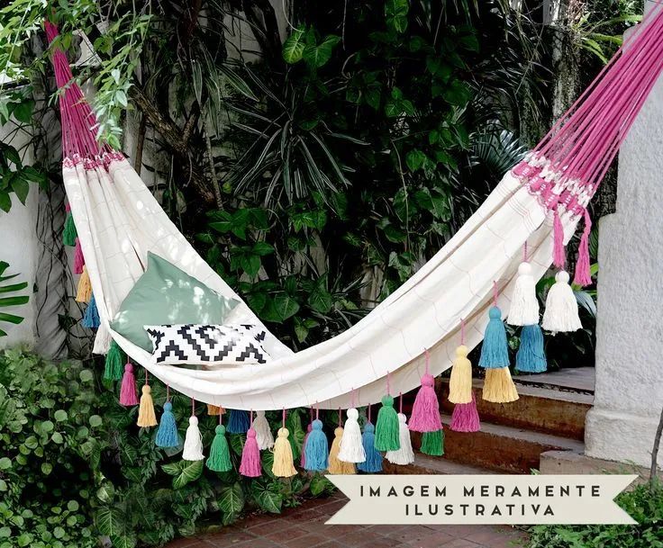 Rede com tassel - Alexandra Westwing - Foto 4