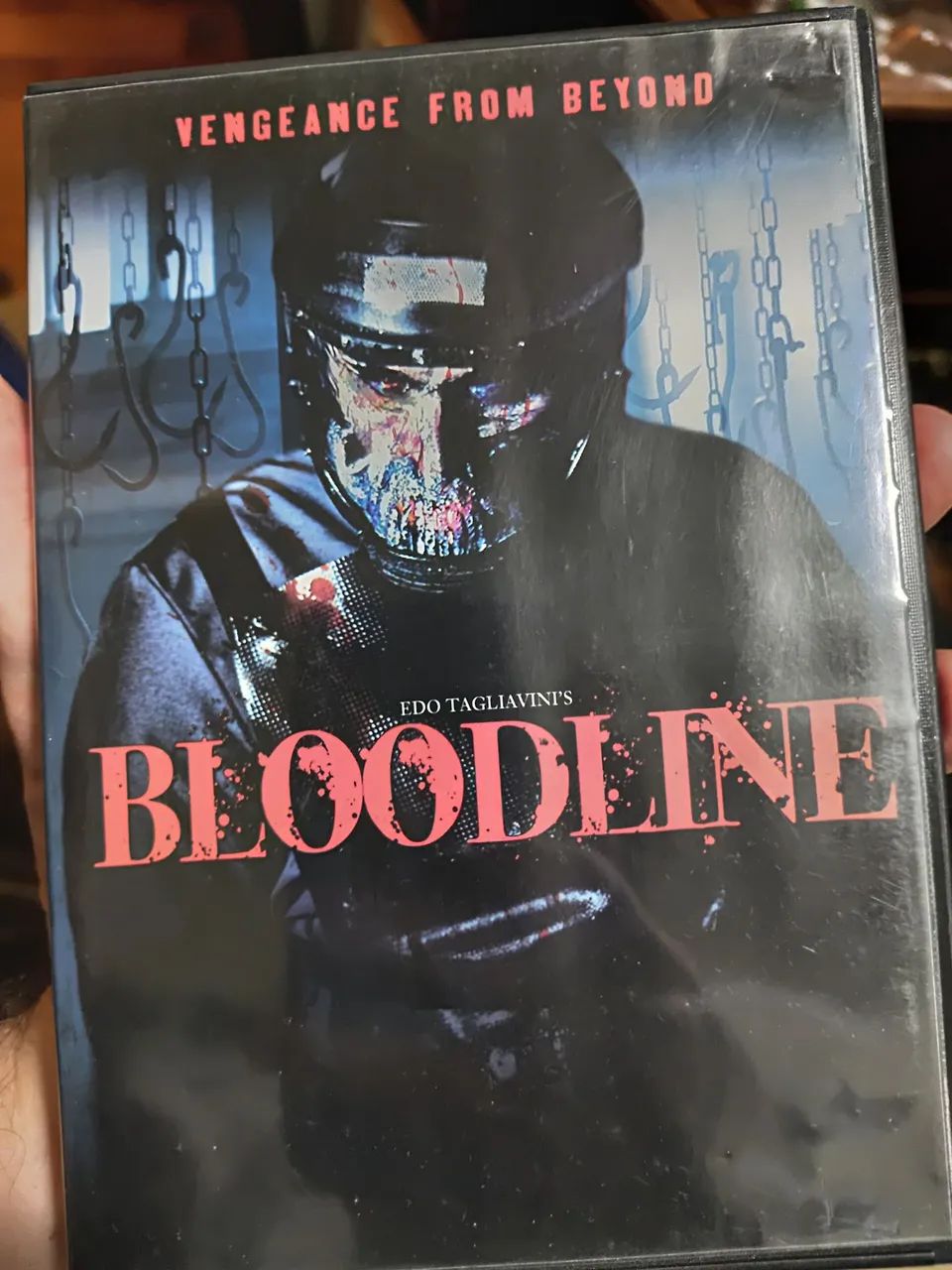 Dvd importado filme bloodline (usado em bom estado)