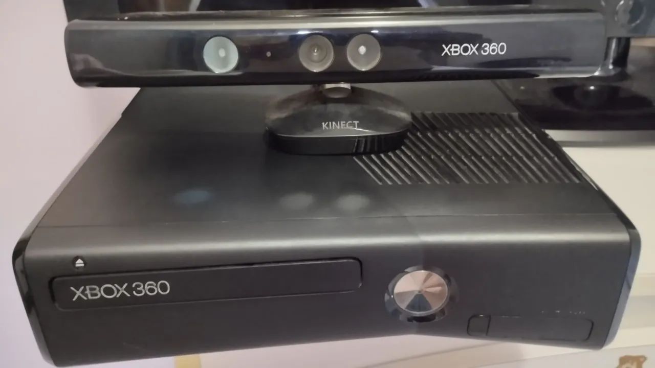 Xbox 360 Slim  - Foto 2