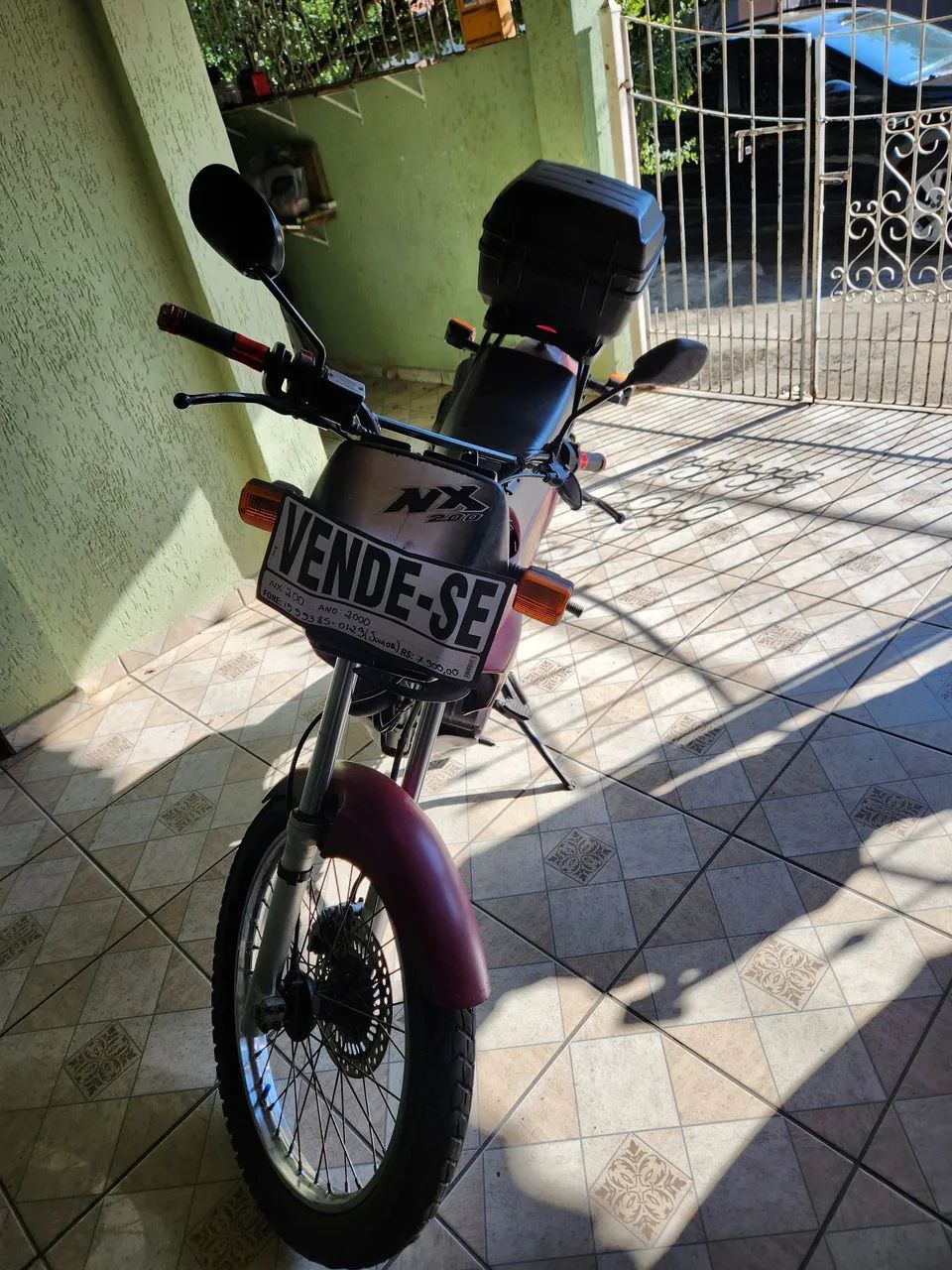 Honda NX 200 - Foto 5