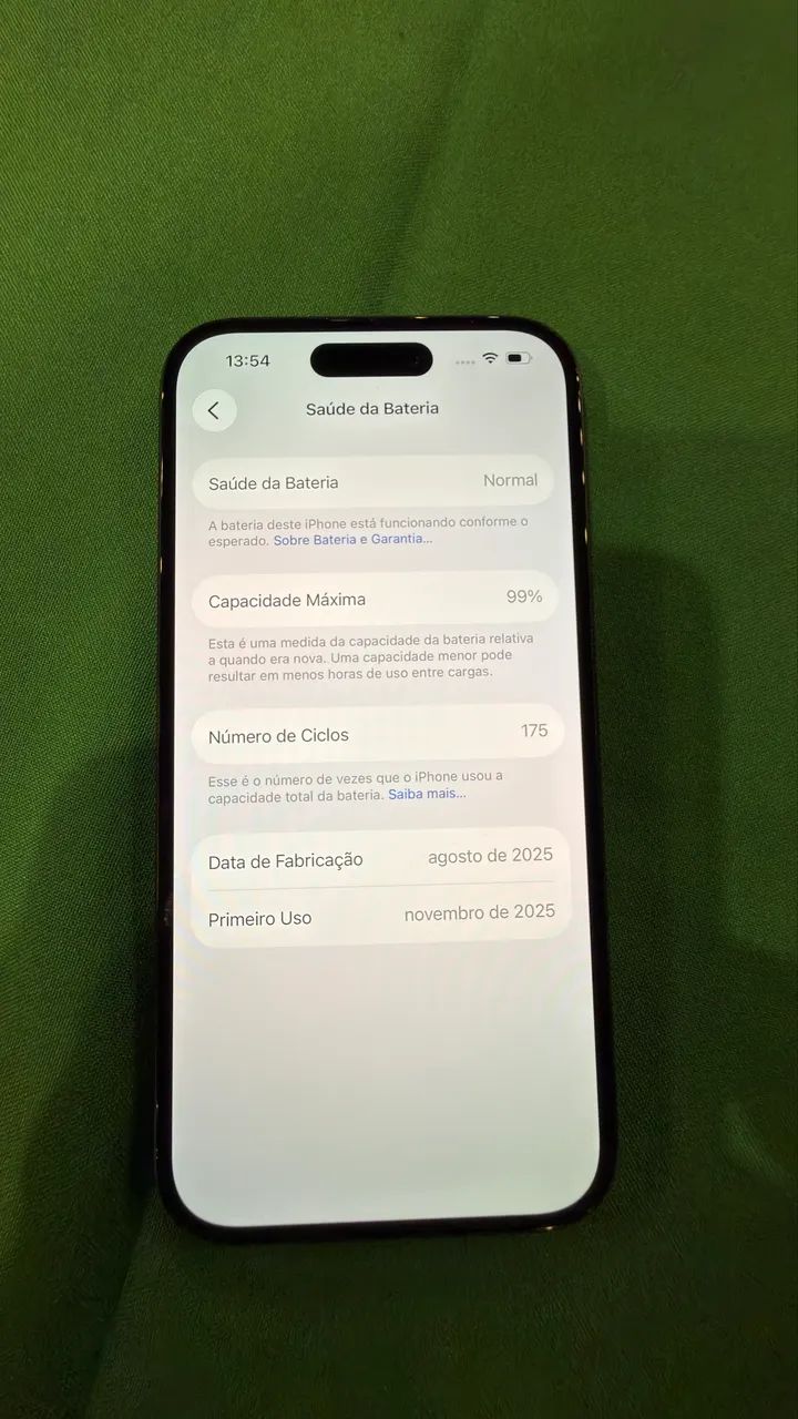 iPhone 16 99% bateria  - Foto 3