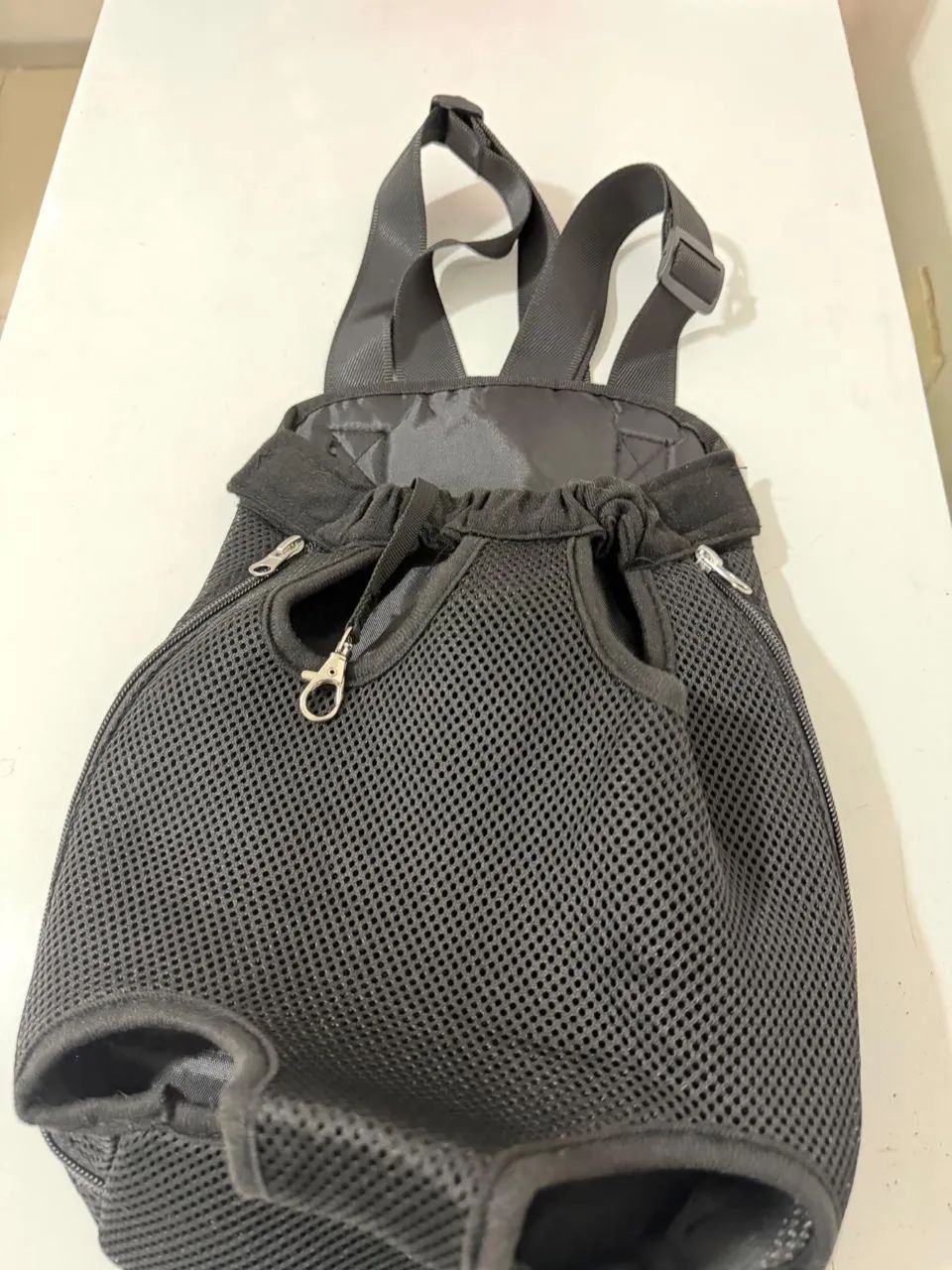 Bolsa canguru de transporte para pets - Foto 5