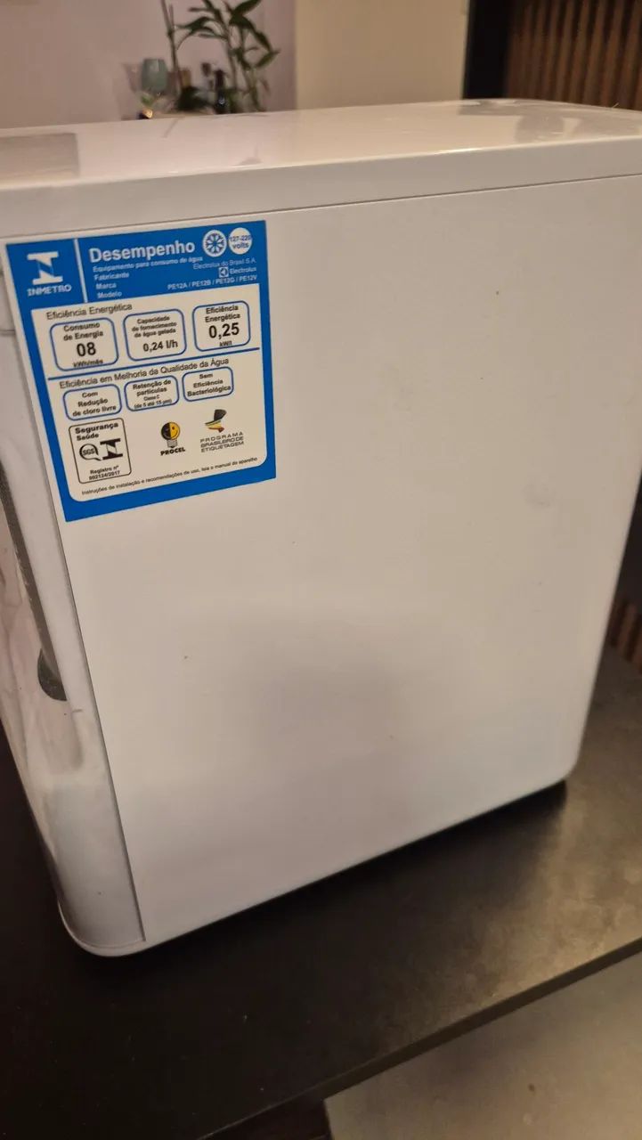 Filtro acqua pure electrolux usado e com a placa queimada - Foto 3