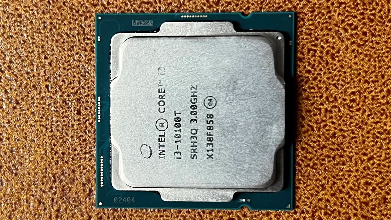 Processador Intel Core i3-10100T (10ª Geração) - LGA 1200