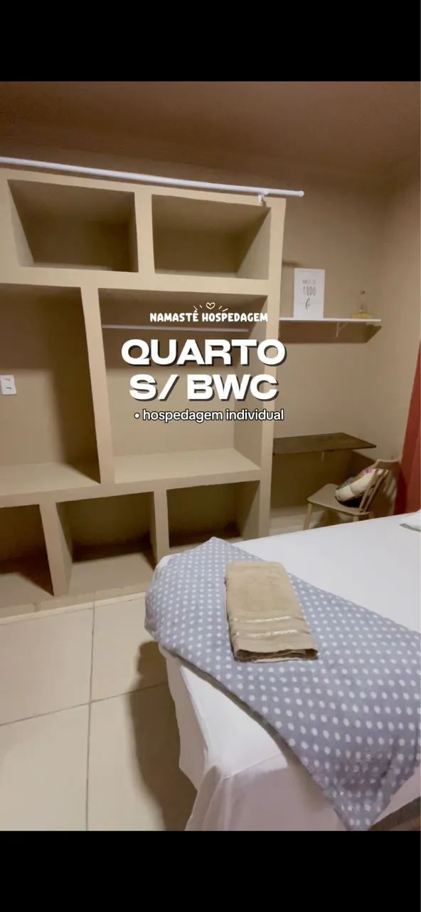 aluguel quartos & suítes | @namaste.hospedagem  - Foto 5