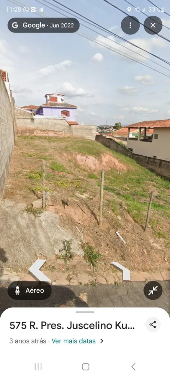 Ótimo terreno com 480 metros quadrados  - Foto 2