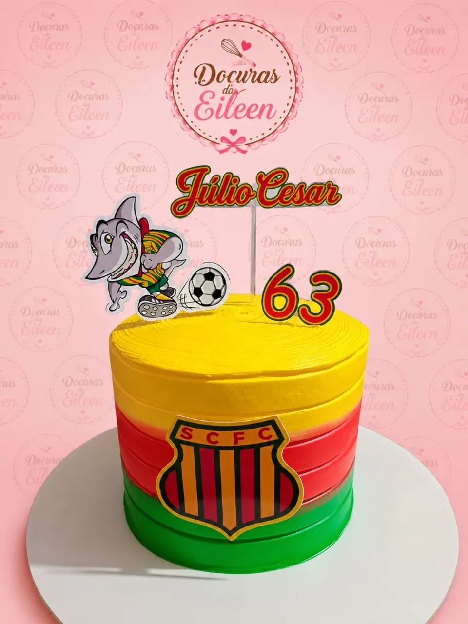 Bolos personalizados 