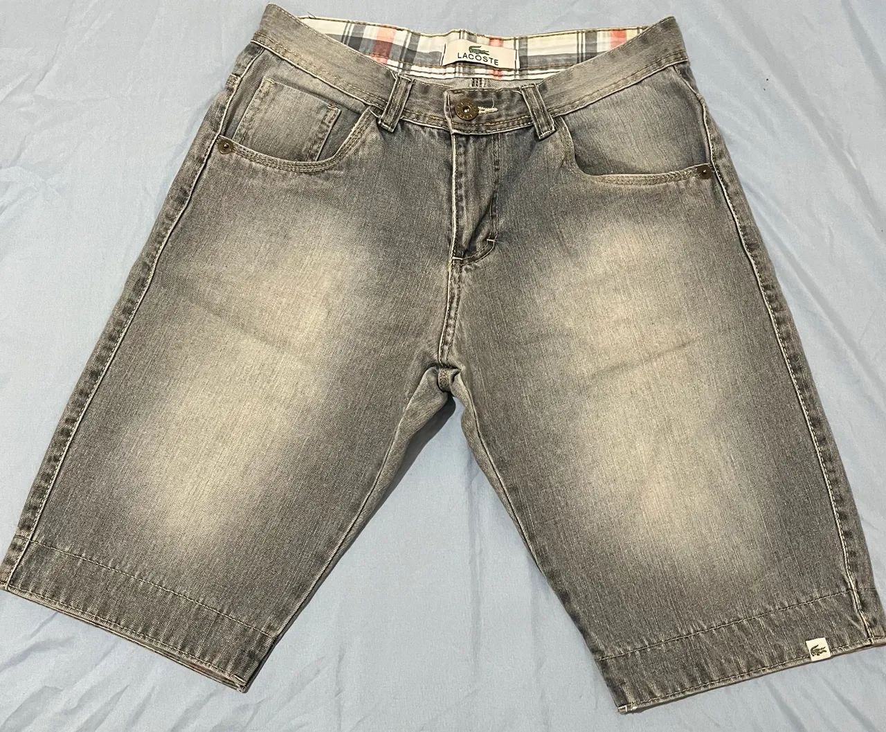 Bermuda Jeans Masculina 40