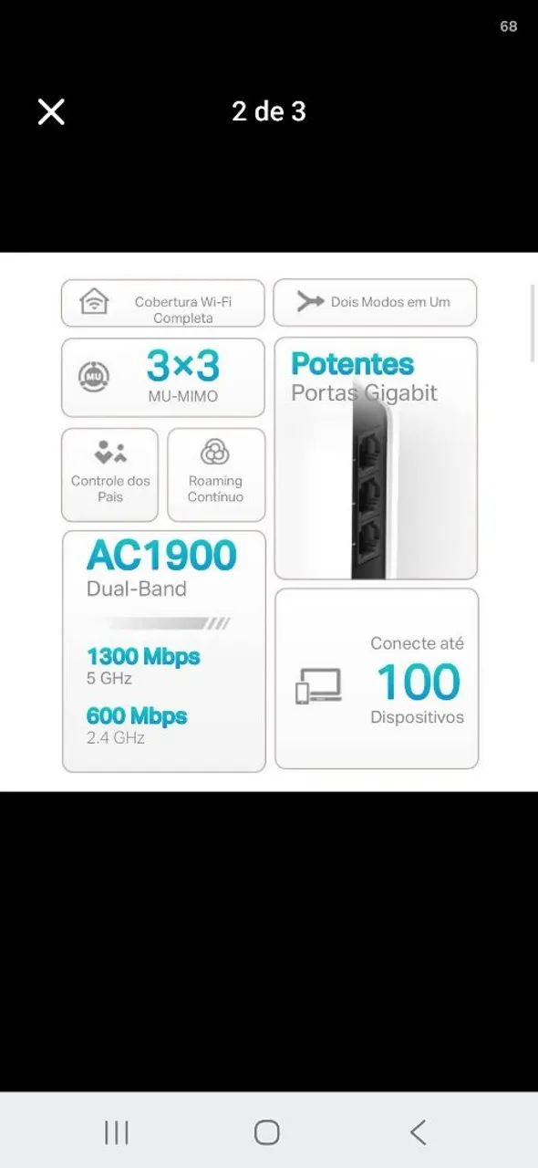 Roteador tplink s7 ac1900 - Foto 5